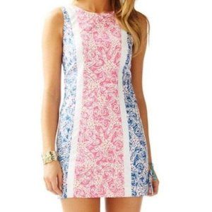 NEW Lilly Pulitzer Starfish Shift Dress